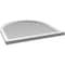 Ekena Millwork Round Top Surface Mount PVC Gable Vent w/ 2"W x 2"P Brickmould Sill Frame, 36"W x 36"H GVPRT36X3603SN - alternate 2